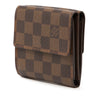Louis Vuitton Damier Ebene Portefeuille Elise Wallet Secondhand