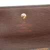 Louis Vuitton Damier Ebene Portefeuille Elise Wallet Secondhand