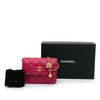 Chanel Mini CC Matelasse Pearl Crush Lambskin Crossbody Bag Secondhand