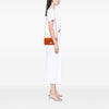 Miu Miu Crystal Embellished Suede Satchel Secondhand