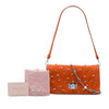 Miu Miu Crystal Embellished Suede Satchel Secondhand