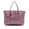 Gucci Metallic Guccissima Heart Bit Tote Secondhand