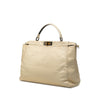 Fendi Large Leather Peekaboo Iconic Satchel Secondhand