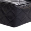 Chanel CC Quilted Caviar Turnlock Crossbody Secondhand