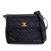 Chanel CC Quilted Caviar Turnlock Crossbody Secondhand