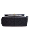 Chanel CC Quilted Caviar Turnlock Crossbody Secondhand