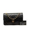 Chanel Small Classic Lambskin Double Flap Secondhand