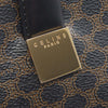 Celine Macadam Coated Canvas Handbag Secondhand