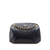 Chanel CC Chevron Lambskin Frame Chain Shoulder Bag Secondhand