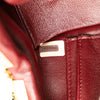 Chanel CC Chevron Lambskin Frame Chain Shoulder Bag Secondhand