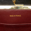 Chanel CC Chevron Lambskin Frame Chain Shoulder Bag Secondhand