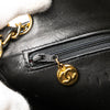 Chanel CC Chevron Lambskin Frame Chain Shoulder Bag Secondhand