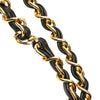 Chanel CC Chevron Lambskin Frame Chain Shoulder Bag Secondhand