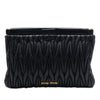 Miu Miu Matelasse Nappa Frame Clutch Secondhand
