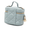 Dior Micro Lambskin Cannage Lady Dior Vanity Case Secondhand