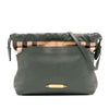 Burberry House Check Canvas and Calfskin Little Crush Crossbody Secondhand