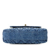 Chanel Extra Mini Quilted Washed Denim Coco Top Handle Bag Secondhand
