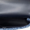 Chanel Extra Mini Quilted Washed Denim Coco Top Handle Bag Secondhand