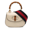 Gucci Mini Calfskin 1947 Bamboo Top Handle Bag Secondhand