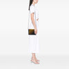 Bottega Veneta Mini Leather and Ombre Velvet Montebello Crisscross Crossbody Secondhand