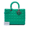 Dior Large Lambskin Cannage Lady Dior Secondhand