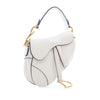 Dior Mini Grained Calfskin Saddle Bag Secondhand