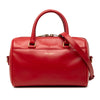Saint Laurent Baby Leather Classic Duffle Satchel Secondhand
