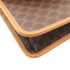 Celine Macadam Coated Canvas Handbag Secondhand