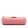 Chanel Medium Classic Lambskin Valentines Heart Charms Single Flap Secondhand
