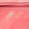 Chanel Medium Classic Lambskin Valentines Heart Charms Single Flap Secondhand