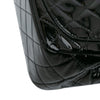 Chanel Mini Square Classic Patent Single Flap Secondhand