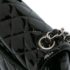Chanel Mini Square Classic Patent Single Flap Secondhand