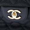 Chanel Jumbo Classic Caviar Double Flap Secondhand