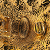 Secondhand Chanel Gold Plated Lion Motif Clip On Earrings