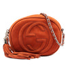 Gucci Mini Nubuck Soho Chain Crossbody Secondhand