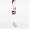 Celine Nano Tricolor Canvas and Leather Luggage Tote Secondhand