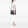 Burberry Medium Beat Check Nylon Lowry Satchel Secondhand