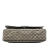 Gucci Large GG Supreme Interlocking G Messenger Bag Secondhand
