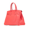 Hermès Clemence Birkin Retourne 30 Secondhand