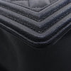 Chanel Old Medium Quilted Caviar Boy Flap Secondhand
