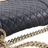 Chanel Old Medium Quilted Caviar Boy Flap Secondhand