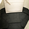 Celine Bicolor Calfskin Horizontal Cabas Tote Secondhand