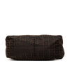 Fendi Zucchino Canvas Handbag Secondhand