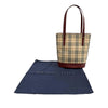 Burberry House Check Canvas Tote Secondhand