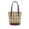 Burberry House Check Canvas Tote Secondhand