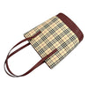 Burberry House Check Canvas Tote Secondhand
