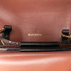 Burberry Monogram Stripe E-Canvas Jessie TB Wallet On Chain Secondhand