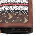 Burberry Monogram Stripe E-Canvas Jessie TB Wallet On Chain Secondhand
