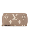 Louis Vuitton Monogram Giant Empreinte Zippy Wallet Secondhand