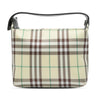 Burberry Mini House Check Coated Canvas Handbag Secondhand